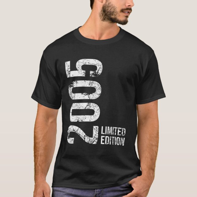 Camiseta 18.O Ano 2005 (Frente)