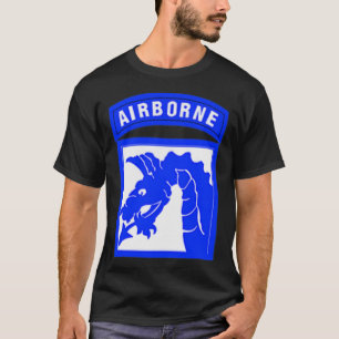 Camiseta 18.o Corpo Aéreo - XVIII Corps OD Premium T-Shi