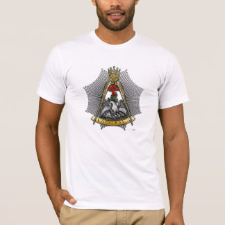 Camiseta 18.o grau: Cavaleiro da Rosa Croix