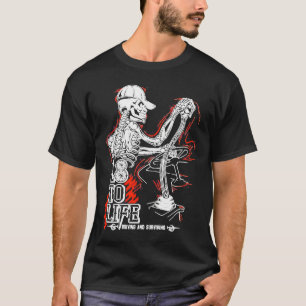 Camiseta 18 Para Condução De Veículos E Sobrevivência