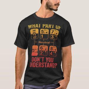 Camiseta 18 velocidade O que você não entende de driver de 