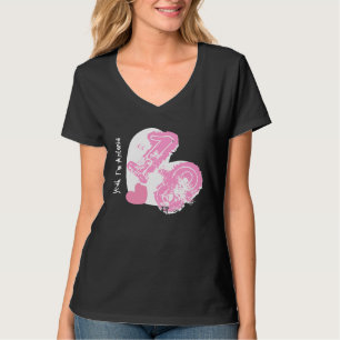 Camiseta 18o Número do Grunge do aniversário ou ALGUM PRE