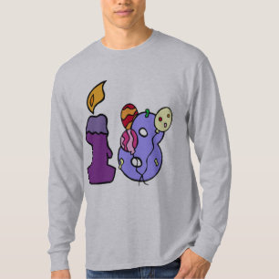 Camiseta 18o Presentes da festa de aniversário