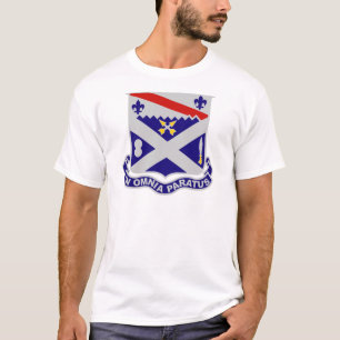 Camiseta 18o Regimento de infantaria - EM OMNIA PARATUS