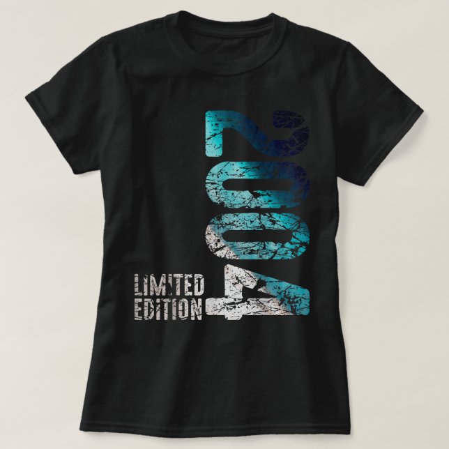 Camiseta 18th Birthday Boy Gift 18th Birthday Decoration Gi (Frente do Design)