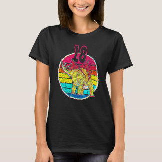 Camiseta 18th Birthday I Stegosaurus Stenops I Family Match