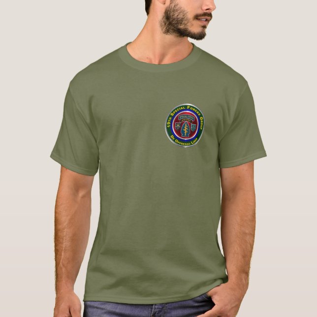 Camiseta 19º Grupo de Forças Especiais Aerotransportado (Frente)