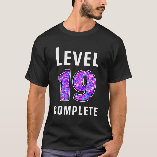 Camiseta 19º Para 19 (Frente)