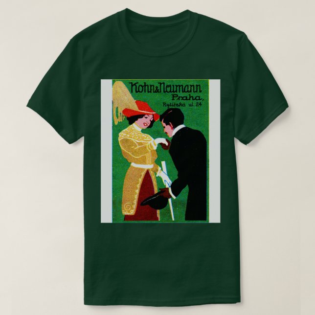 Camiseta 1905 Praga Fashion (Frente do Design)