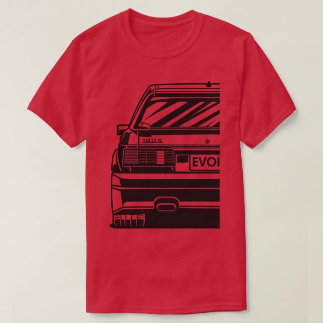 Camiseta 190 Evo II 2 (Frente do Design)