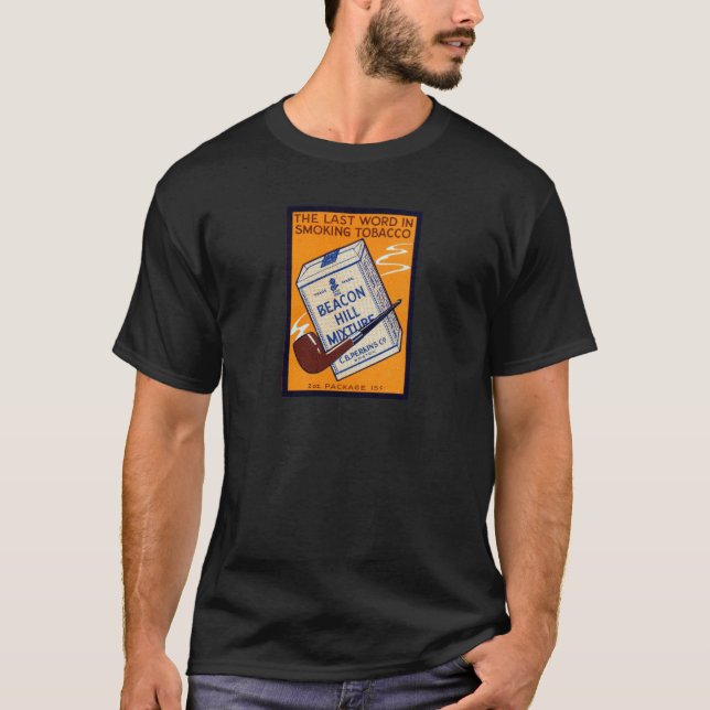 Camiseta 1910 Beacon Hill Pipe Cigarro (Frente)