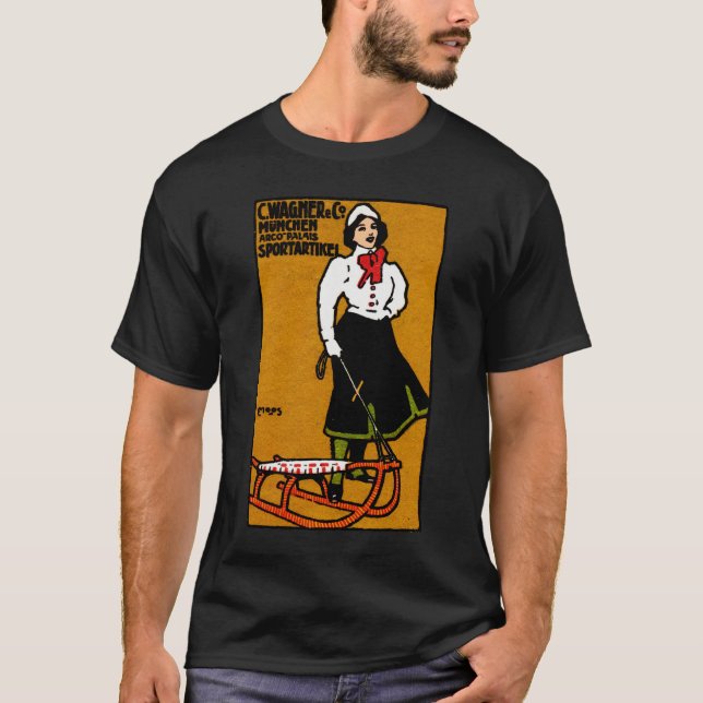 Camiseta 1911 posters ostentando dos bens (Frente)