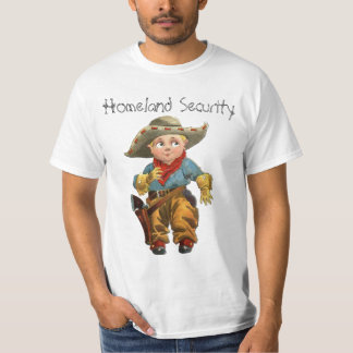 Camiseta 1912 ocidental do vaqueiro de Lil do