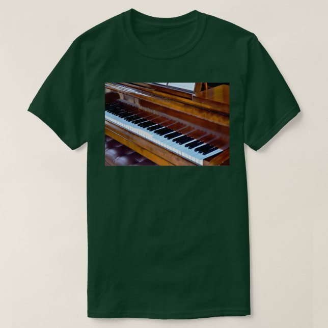 Camiseta 1914 Bosendorfer Piano (Frente do Design)