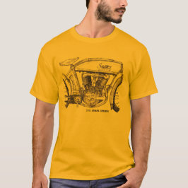 Camiseta 1914 da motocicleta de Sears