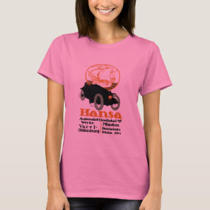 Camiseta 1914 Hansa Automóvel