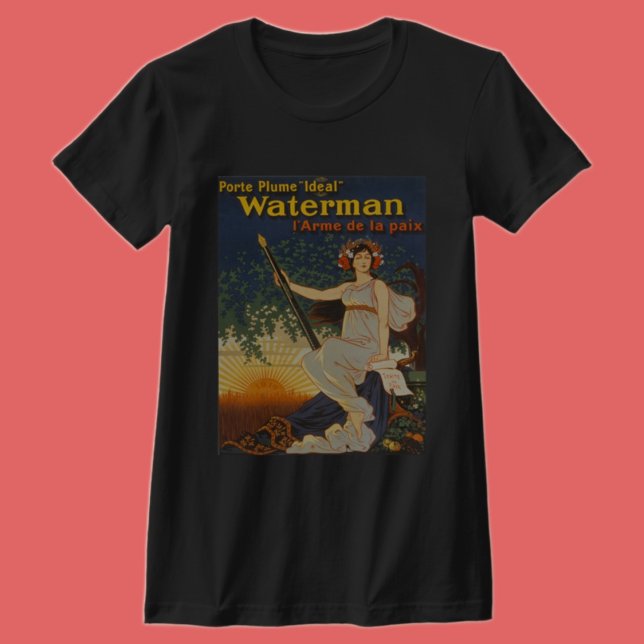 Camiseta 1919-Porte Plume Ideal (Criador carregado)