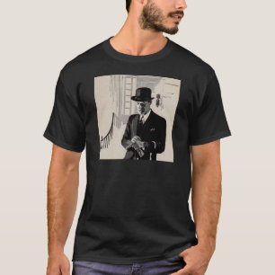 Camiseta 1920, Natty, o homem vestido