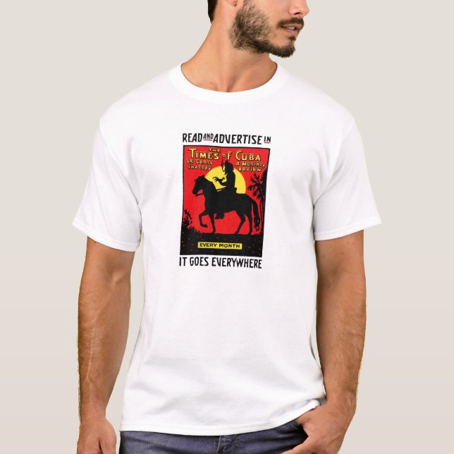 Camiseta 1920, o Dia de Cuba (Frente)