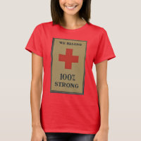 1920 WI Cruz Vermelha "Somos 100% Fortes"