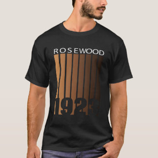 Camiseta 1923 Massacre de Rosewood Centenário História Negr