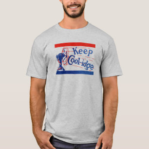 Camiseta 1924 mantenha Coolidge