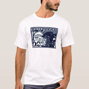 Camiseta 1925 Air Mail Austríaco