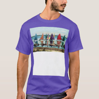 Camiseta 1925 Frota Arco-Íris de Nantucket