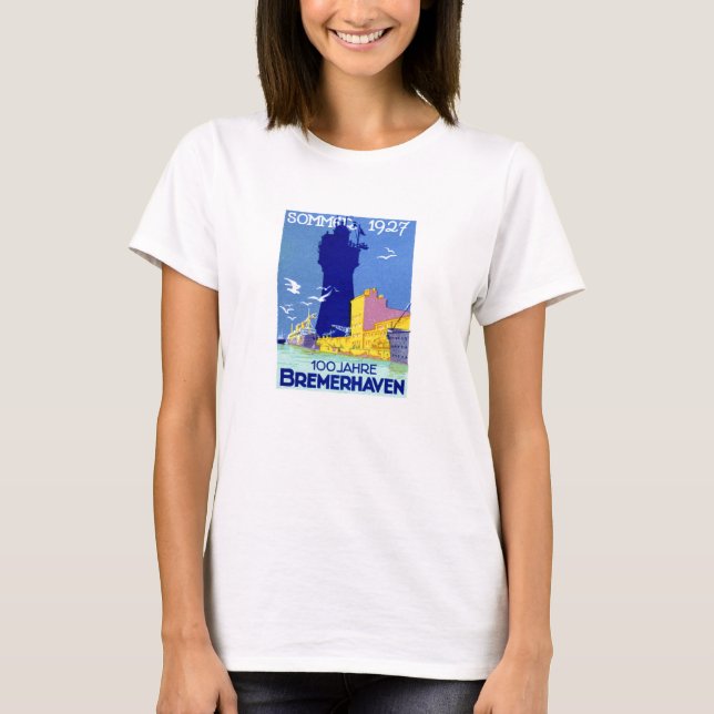 Camiseta 1927 Bremerhaven Germany (Frente)