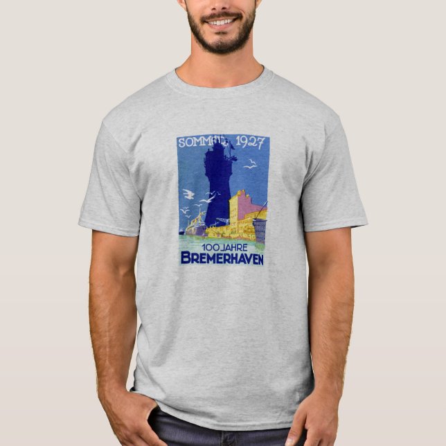 Camiseta 1927 Bremerhaven Germany (Frente)