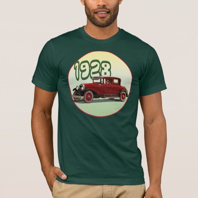 CAMISETA 1928 (Frente)
