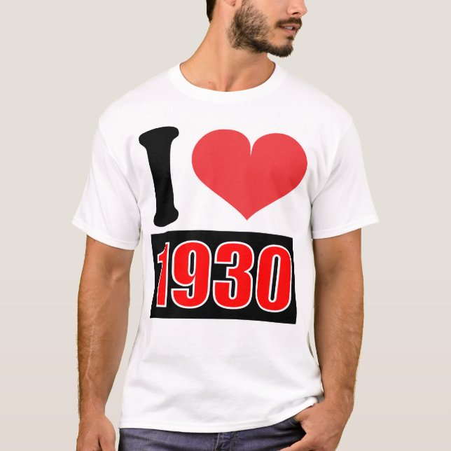 CAMISETA 1930 (Frente)