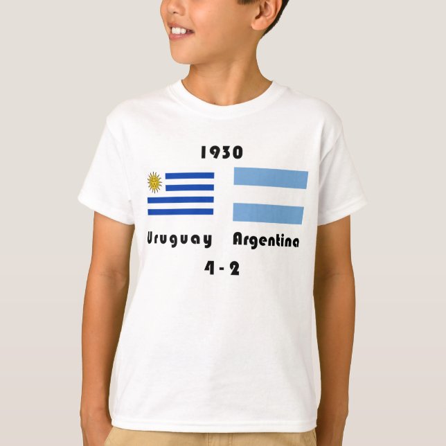 CAMISETA 1930 (Frente)