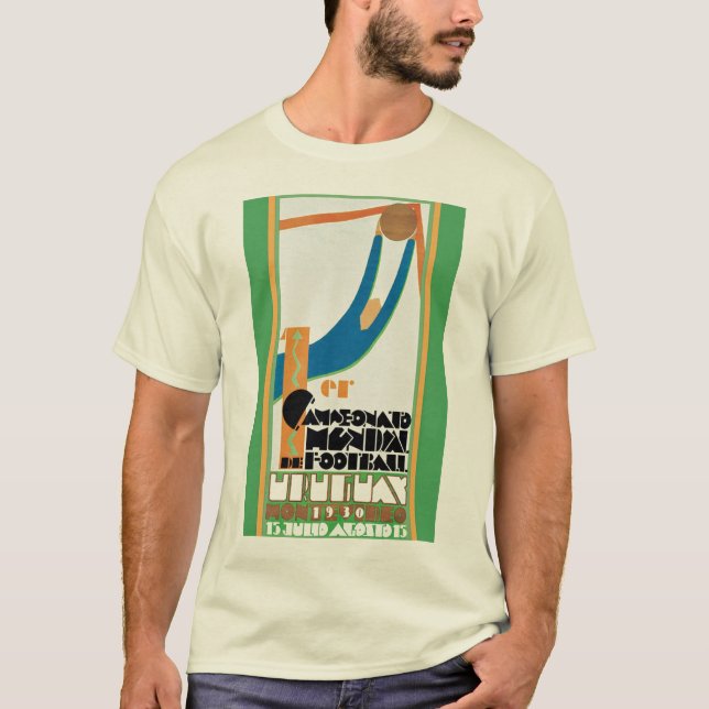 Camiseta 1930 campeonatos do mundo (Frente)