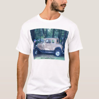 Camiseta 1930 cupé de 5 portas