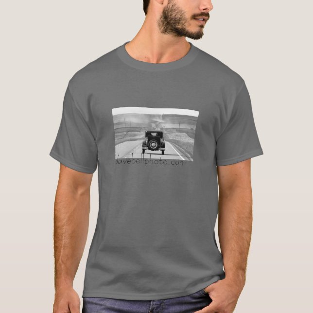 Camiseta 1930 modelo A (Frente)
