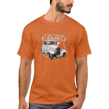 1930 Modelo A. Roda direta branca66 T-shirt