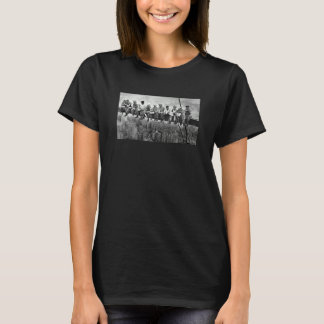 Camiseta 1930s New York Sky Scraper Builders Having Lunch o