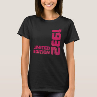 Camiseta 1932 Mulheres Ano De Nascimento 1932 Aniversário