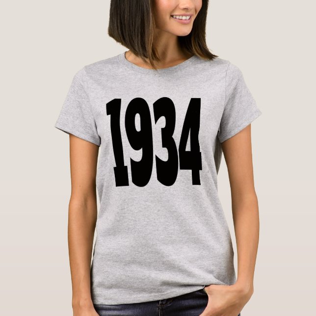 CAMISETA 1934 (Frente)