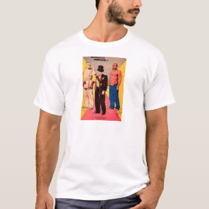 Camiseta 1934 Dra. Zarkov - papel doll Flash Gordon