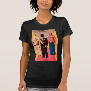 Camiseta 1934 Dra. Zarkov - papel doll Flash Gordon