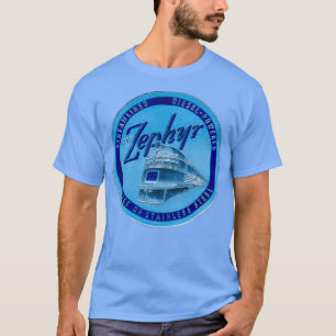 Camiseta 1934 O Comboio De Passageiros Zephyr