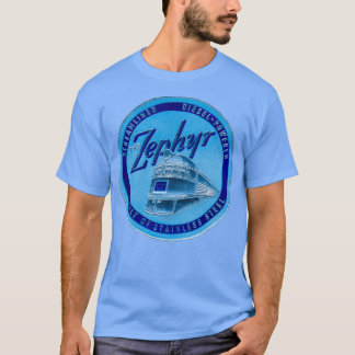 Camiseta 1934 O Comboio De Passageiros Zephyr