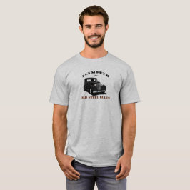 Camiseta 1934 Plymouth Chrysler. Mopar. Black Hotrod 1934.