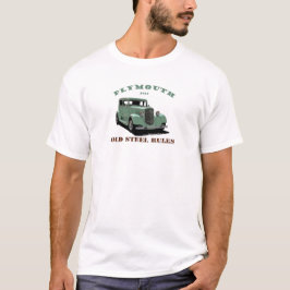 Camiseta 1934 Plymouth. Chrysler. Mopar. Mint Hotrod 1934.