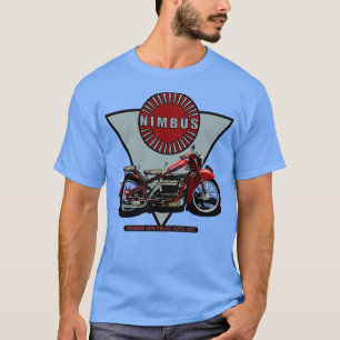 Camiseta 1936 Motociclo Nimbus 750 cc 4CYL OHC