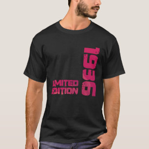 Camiseta 1936 Mulheres Ano De Nascimento 1936 Aniversário