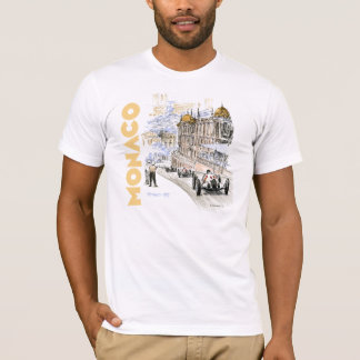 Camiseta 1937 Prix grande de Monaco