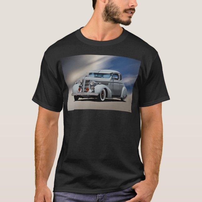 Camiseta 1938 Buick Special 8 Coupe (Frente)